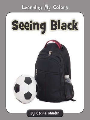 cover image of Seeing Black
